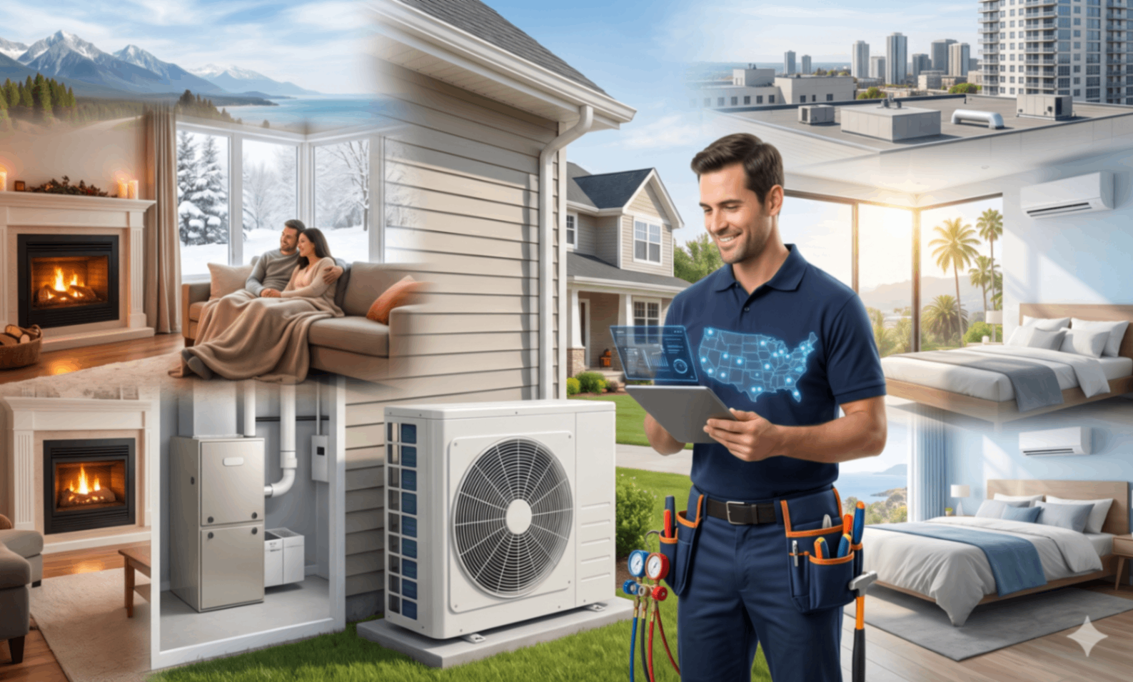 HVAC in Santaquin, UT